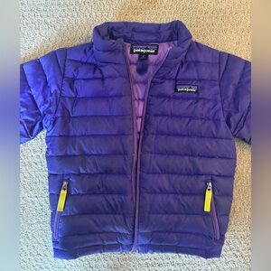 Kids Patagonia coat 4T